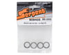 Image 2 for Serpent Aluminum Shock Adjuster Nut & O-Ring Set (4)