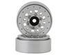 Image 1 for Shift RCs Vision 398 Manx 1.0" Beadlock Crawler Wheels (Silver) (2)