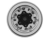 Image 2 for Shift RCs Vision 398 Manx 1.0" Beadlock Crawler Wheels (Silver) (2)