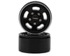 Image 1 for Shift RCs Vision 148 Shift 1.55" Beadlock Crawler Wheels (Black) (2)