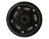 Image 2 for Shift RCs Vision 148 Shift 1.55" Beadlock Crawler Wheels (Black) (2)