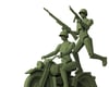 Image 2 for SIMPro Modeling Suyata 1/35 Military Motorcycle Model Kit