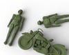 Image 3 for SIMPro Modeling Suyata 1/35 Military Motorcycle Model Kit