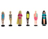 Image 2 for Super Impulse World's Smallest Barbie Doll Miniature Keychain Assortment (12)