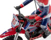 Image 9 for SkyRC Super Rider SR5 RTR 1/4 Brushless Dirt Bike (Red)