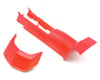 Image 1 for Sanwa/Airtronics M12/M12S Small Grip & Cover Set (Red)