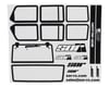 Image 1 for SOR Graphics Axial JKU Window Detail Kit w/Window Mask (Clear)