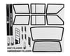 Image 1 for SOR Graphics Axial XJ Window Detail Kit w/Window Mask (Clear)