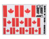 Image 1 for SOR Graphics Universal Canadian Flag Decal Sheet
