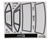 Image 1 for SOR Graphics Eliminator DR10 Window Decals (Clear)