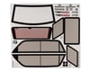 Image 1 for SOR Graphics Element TrailRunner Window & Decal Kit (Black/Tint)