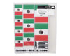 Image 2 for SOR Graphics Universal Mexican Flag Decal Sheet