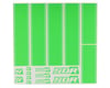 Image 1 for SOR Graphics QuickStripes Drag Race Body Decals (Electric Green)