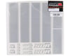 Image 2 for SOR Graphics QuickStripes for Drag Race Bodies (Metallic Silver)