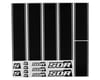 Image 1 for SOR Graphics QuickStripes Drag Race Body Decals (Black)