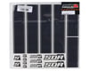 Image 2 for SOR Graphics QuickStripes Drag Race Body Decals (Black)