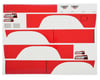 Image 1 for SOR Graphics Traxxas TRX4 Bronco Decal Sheet (Red)
