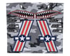 Image 1 for SOR Graphics Warfighter Decal Kit (Red, White & Blue Matte) (Large)