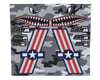 Image 1 for SOR Graphics Warfighter Decal Kit (Red, White & Blue Matte) (Medium)