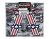 Image 2 for SOR Graphics Warfighter Decal Kit (Red, White & Blue Matte) (Medium)