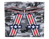 Image 1 for SOR Graphics Warfighter Decal Kit (Red, White & Blue Gloss) (Large)