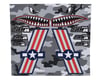 Image 1 for SOR Graphics Warfighter Decal Kit (Red, White & Blue Gloss) (Medium)