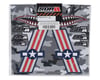 Image 2 for SOR Graphics Warfighter Decal Kit (Red, White & Blue Gloss) (Medium)