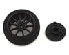 Image 1 for Spektrum RC Replacement Small Wheel (Black) (DX5C, 5R Pro, 6R)