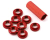 Image 1 for Spektrum RC Transmitter Switch Nuts & Wrench (Red) (8)