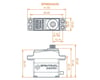 Image 4 for Spektrum RC A4040 MT/HS Micro Metal Gear Servo (High Voltage)