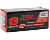 Image 2 for Spektrum RC 3S Smart G2 LiPo 50C Battery Pack (11.1V/2200mAh)