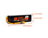 Image 3 for Spektrum RC 3S Smart G2 LiPo 50C Battery Pack (11.1V/2200mAh)