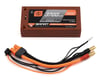 Image 1 for Spektrum RC 2S 100C Smart LiPo Shorty Pack Battery w/5mm Tubes (7.4V/3700mAh)