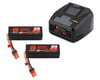 Image 1 for Spektrum RC Smart G2 PowerStage 6S Bundle w/Two 3S Smart LiPo Batteries