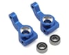 Image 1 for ST Racing Concepts Arrma Aluminum Front Steering Knuckle (2) (Blue)