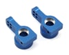 Image 1 for ST Racing Concepts Arrma Aluminum Rear Hub Carriers (2) (Blue)