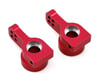 Image 1 for ST Racing Concepts Arrma Aluminum Rear Hub Carriers (2) (Red)