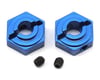 Image 1 for ST Racing Concepts Arrma Aluminum Rear Hex Adapters (2) (Blue)
