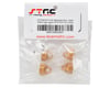 Image 2 for ST Racing Concepts Aluminum Upper Shock Caps (4) (Gold)