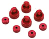 Image 1 for ST Racing Concepts Arrma Aluminum Upper & Lower Shock Caps (Red)