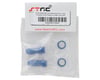 Image 2 for ST Racing Concepts Arrma Aluminum Front Threaded Shock Bodies (2) (Blue)