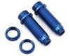 Image 1 for ST Racing Concepts Arrma Aluminum Rear Threaded Shock Bodies (2) (Blue)