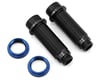 Image 1 for ST Racing Concepts Arrma Aluminum Rear Threaded Shock Bodies (2) (Black/Blue)