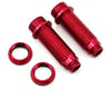 Image 1 for ST Racing Concepts Arrma Aluminum Rear Threaded Shock Bodies (2) (Red)