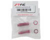 Image 2 for ST Racing Concepts Arrma Aluminum Rear Threaded Shock Bodies (2) (Red)