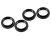 Image 1 for ST Racing Concepts Aluminum Shock Collars (4) (Black)