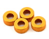Image 1 for ST Racing Concepts Aluminum Lower Shock Caps (4) (Gold)