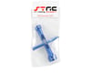 Image 2 for ST Racing Concepts Aluminum 17/23mm Wheel Wrench Tool (Blue)