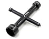 Image 1 for ST Racing Concepts Aluminum 17/23mm Wheel Wrench Tool (Black)