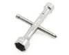 Image 1 for ST Racing Concepts Aluminum 17/23mm Wheel Wrench Tool (Gun)